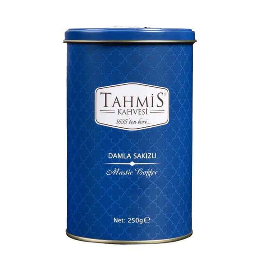 Türkischer Kaffee mit kaugummie