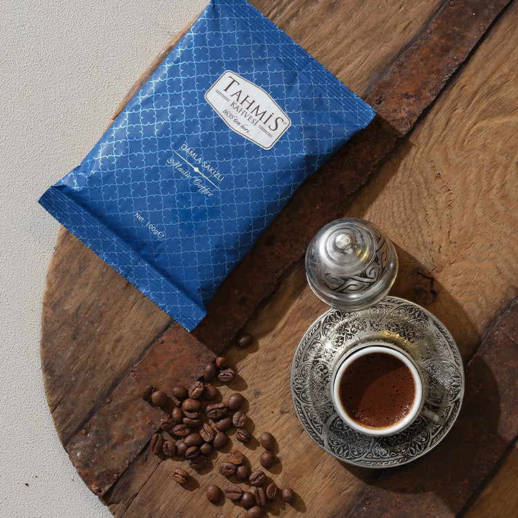 Türkischer Kaffee mit Gummibonbons 100 Gr