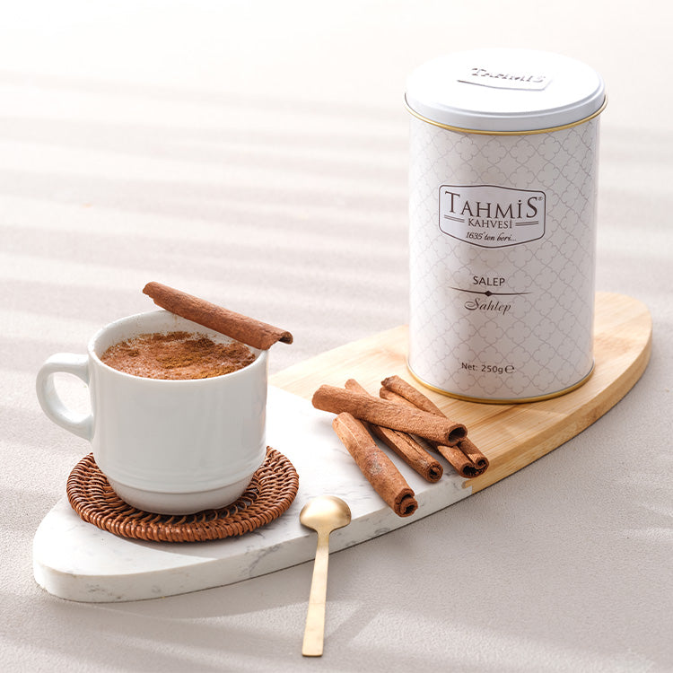 Tahmis Pulverisierte Salep-Milch 250 Gr