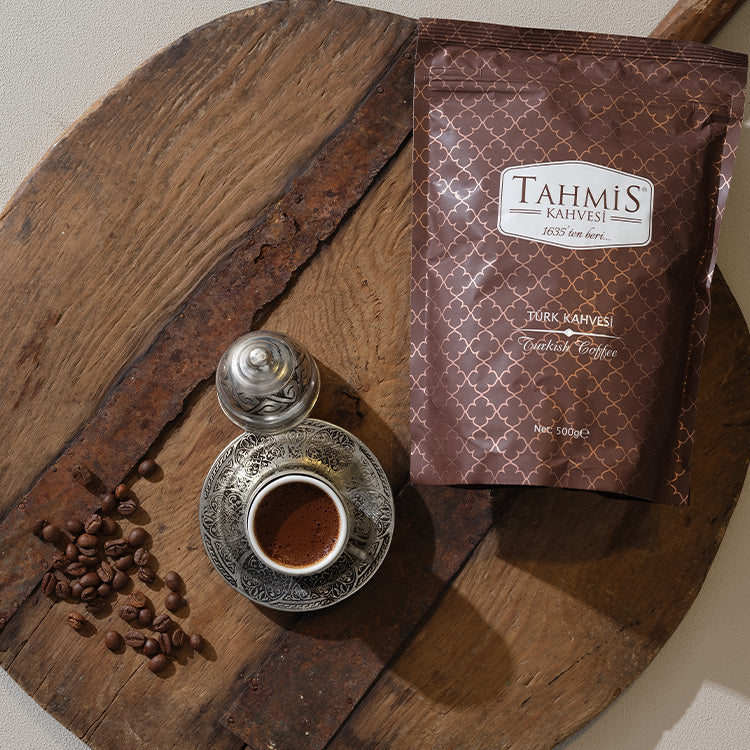 Tahmis Türk Kahvesi Orta Kavrulmuş 500 Gr