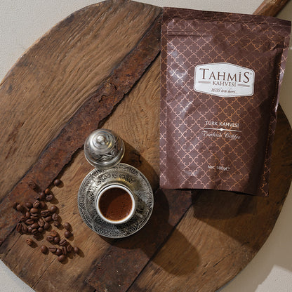 Tahmis Türk Kahvesi Orta Kavrulmuş 500 Gr